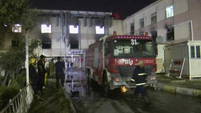 В страшном пожаре в ковидной больнице Багдада погибли более 80 человек