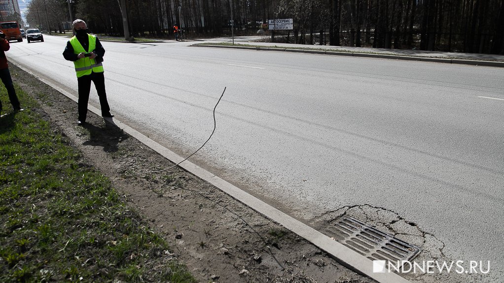 Администрация Екатеринбурга заканчивает проверять гарантийные дороги: особых проблем не нашли (ФОТО)