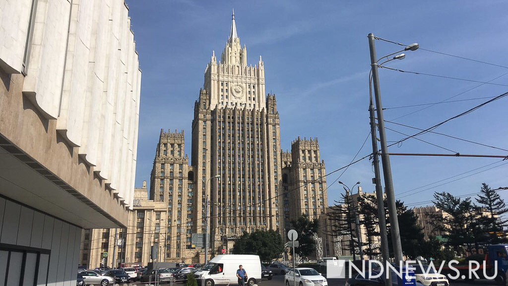 Россия заблокировала счета посольства Польши в Москве