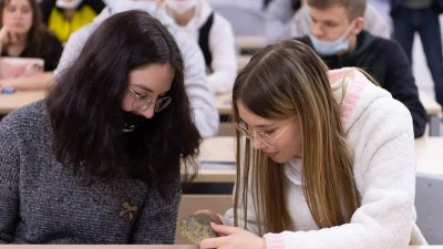 Технический университет УГМК провёл день открытых дверей для школьников из посёлка Баранчинский