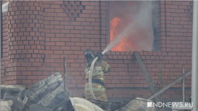 В Казани пиротехник-любитель поджег порох во время обыска