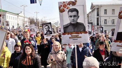 «Это семейное мероприятие, без политических лозунгов»: как пройдет «Бессмертный полк» в Екатеринбурге