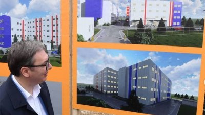 Сербия начала строительство третьей ковид-больницы