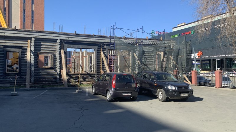 Общественники обвинили собственника памятника архитектуры в уничтожении здания в центре Челябинска