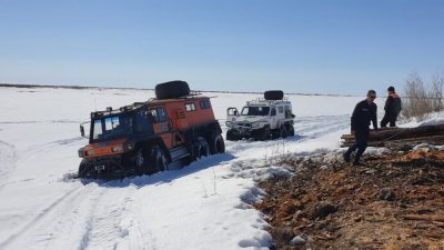 В Тазовском районе спасатели нашли пропавшего тундровика