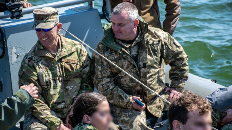 В Чёрном море стартовали учения НАТО по «противодействию гибридным угрозам» украинским портам и городам