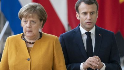 Меркель и Макрон понимают позицию Путина по Донбассу, но боятся усиления России – немецкий политолог