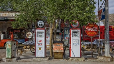 Американцы попались на взломе колонки АЗС из-за высоких цен на бензин