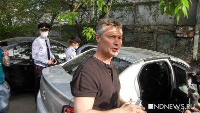 Евгений Ройзман выйдет на свободу сегодня, но останется «организатором» акций протеста