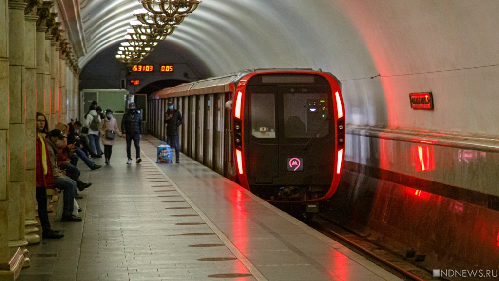 Женщина погибла под поездом на Серпуховско-Тимирязевской линии метро Москвы