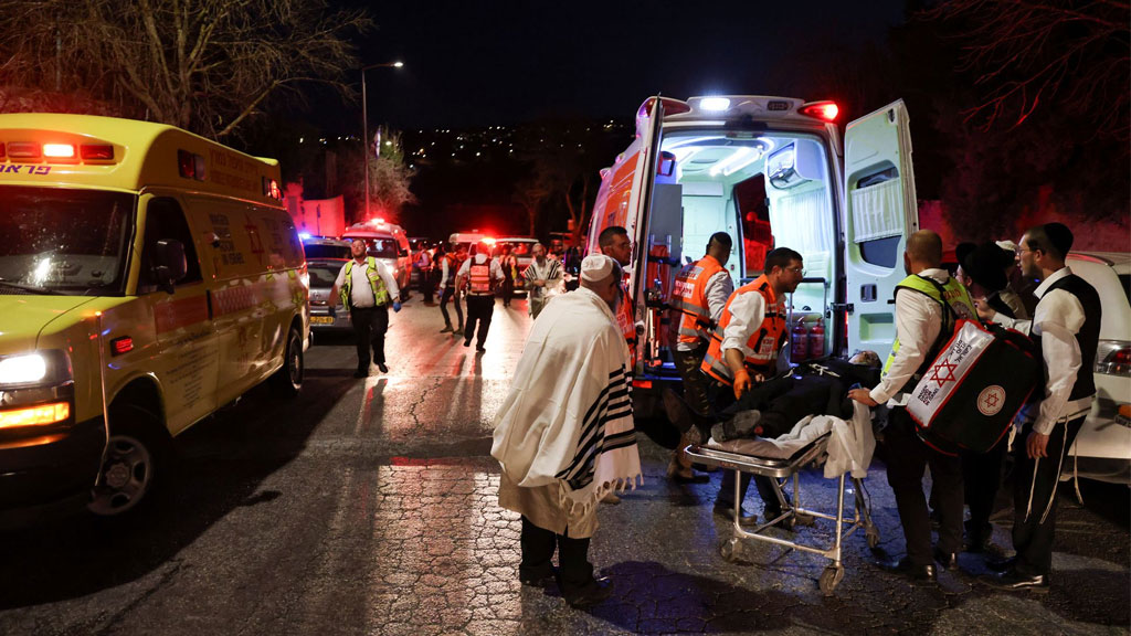В Израиле более 200 человек получили травмы на празднике