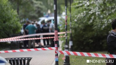 Полиция установила личность убийцы трех человек в сквере Екатеринбурга (ФОТО)