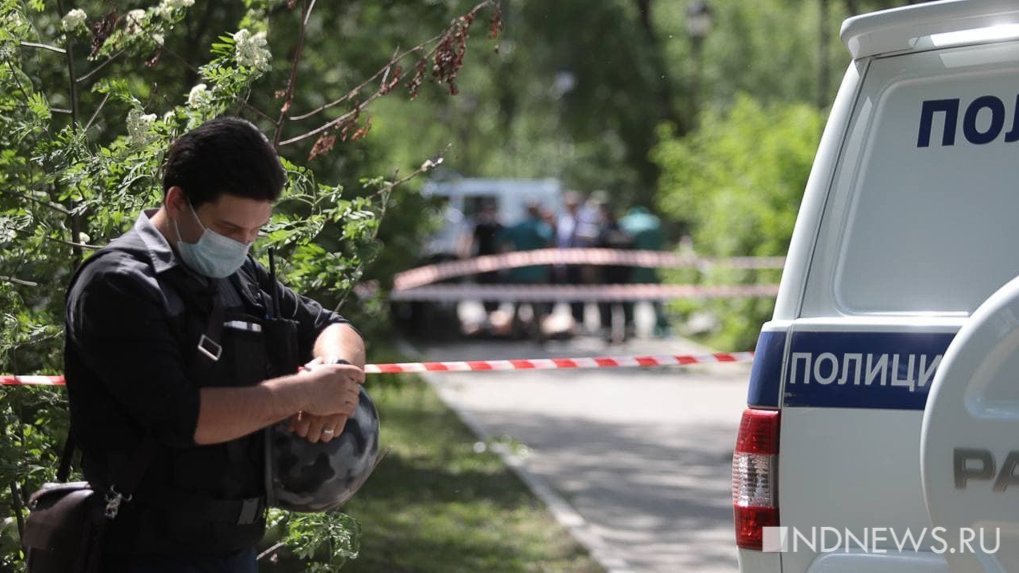 В Екатеринбурге возбуждено уголовное дело после тройного убийства у железнодорожного вокзала (ВИДЕО)