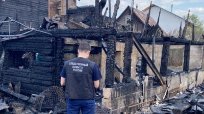 Новые подробности: на пожаре в СНТ «Визовец-5» погибла супружеская пара