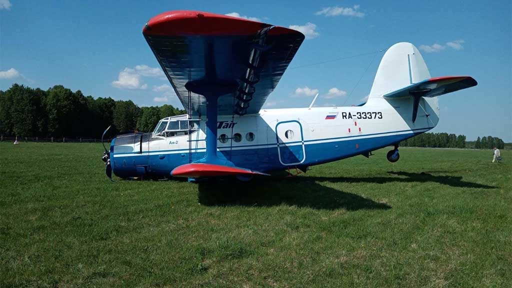 Найден пропавший более недели назад в Якутии самолет Ан-2