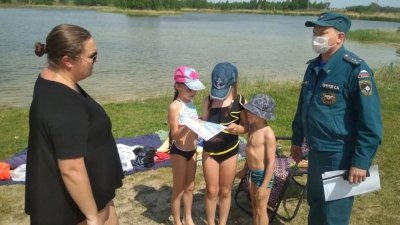 За неделю под Каменском-Уральским утонули трое детей