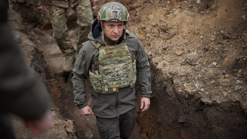 Украинские власти осознали, что воевать за них никто не собирается
