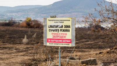 Объем воды в водохранилищах Крыма продолжает сокращаться
