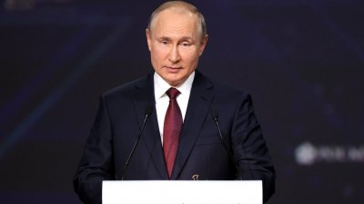 Путин сообщил о завершении строительства первой нитки «Северного потока-2»