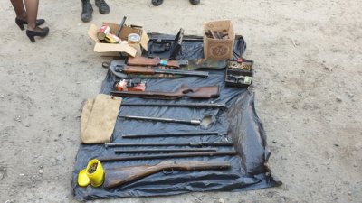 В Сургуте задержаны торговцы оружием и боеприпасами
