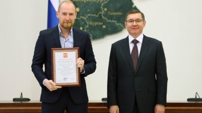 Спортивный пиарщик из Екатеринбурга получил вторую награду от Путина