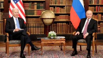 Белый дом рассказал некоторые подробности о переговорах Джо Байдена и Владимира Путина