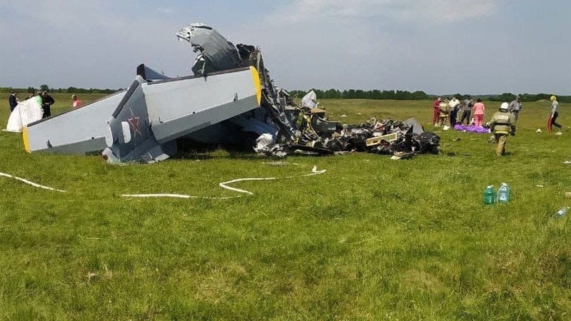 Власти Кузбасса не подтвердили информацию о 9 погибших при крушении самолета