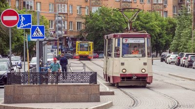 В трамваях и троллейбусах Челябинска начали устанавливать валидаторы
