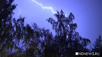 В Свердловской области опять объявлено штормовое предупреждение