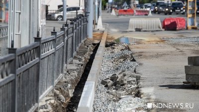 Антимонопольщики внесли в черный список подрядчиков компанию, которая сорвала ремонт дорог в Екатеринбурге