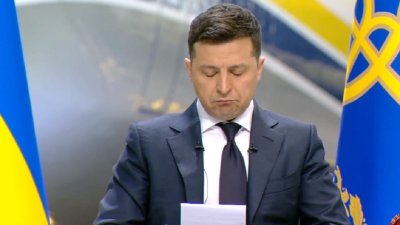 Зеленский призвал Тбилиси «предотвратить казнь» «украинского гражданина» Саакашвили
