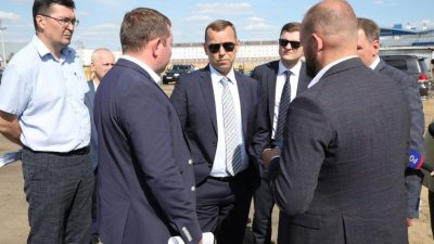 Губернатор Шумков поделился итогами трёхлетней работы на посту главы региона