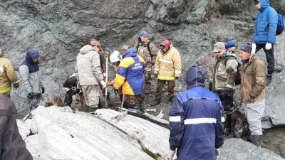 Спасатели нашли 19 тел погибших при крушении Ан-26 на Камчатке