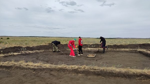 Челябинские археологи нашли уникальное захоронение эпохи бронзы