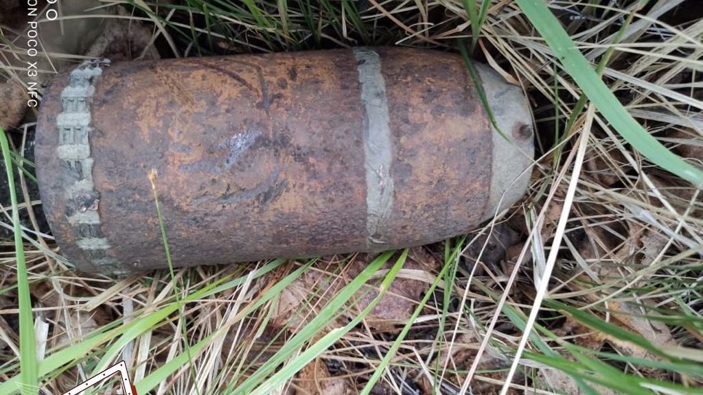 На Южном Урале во время посевной в поле нашли боевой снаряд XIX века