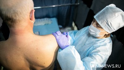 Очереди на прививку в Свердловской области ждут 50 тысяч человек