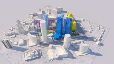 Обновленный градсовет одобрил концепцию «Екатеринбург-Сити» (РЕНДЕРЫ)