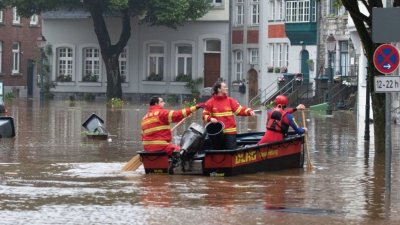 Пропавшими объявили 1,3 тыс. человек после наводнения в Германии
