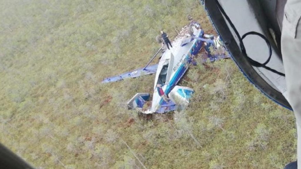 Пилота и пассажира упавшего под Томском Ан-28 отправили в больницу