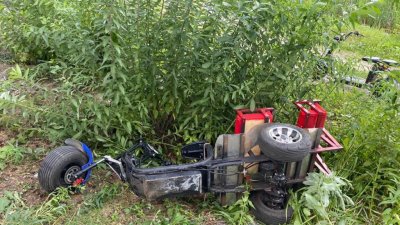 ДТП в парке отдыха: ошибка в управлении электробайком привела к аварии, где пострадала целая семья