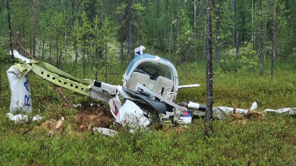 По факту падения легкомоторного самолета на Ямале возбуждено уголовное дело