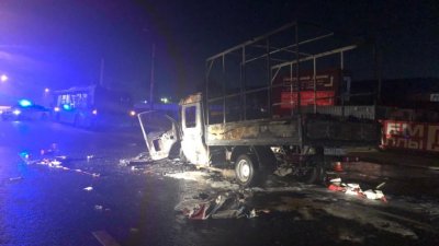 Тюменское ГИБДД опубликовало шокирующую «биографию» водителя «Газели», по вине которого в автомобиле заживо сгорело 2 человека