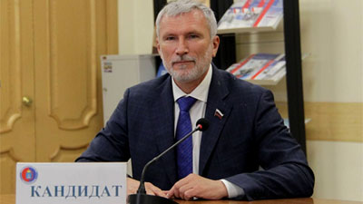 Алексей Журавлев стал кандидатом по одномандатному избирательному округу в Государственную Думу
