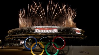 Сборная из России прошла на параде спортсменов на открытии Олимпиады в Токио