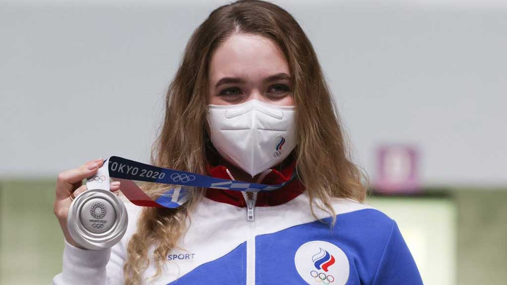 В копилке сборной России появилась первая олимпийская медаль (ФОТО)