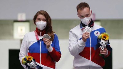 Еще одно серебро: российские стрелки взяли медаль в Токио