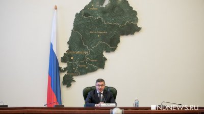 Якушев доложит Путину о социально-экономической обстановке в округе