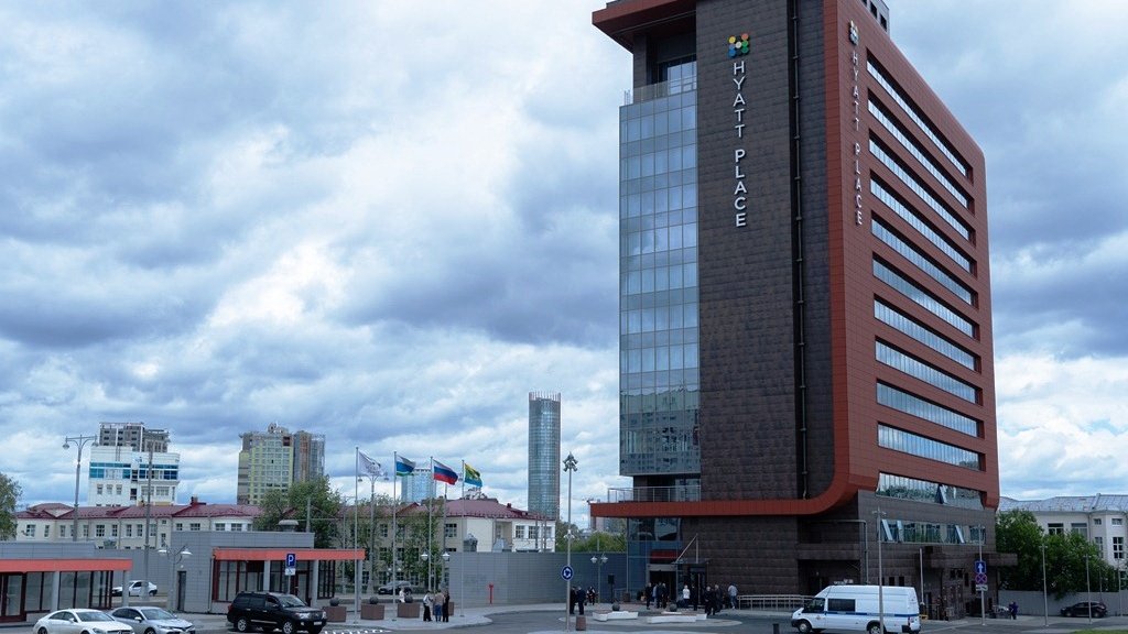 Возле «Екатеринбург Арены» открыли отель Hyatt Place Ekaterinburg (ФОТО)