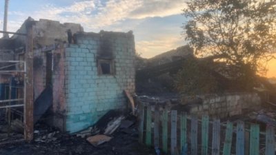 Трое детей и двое взрослых сгорели в частном доме под Саратовом