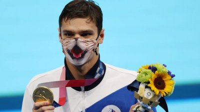 Российский пловец установил олимпийский рекорд, а его соперник напомнил о допинговом скандале